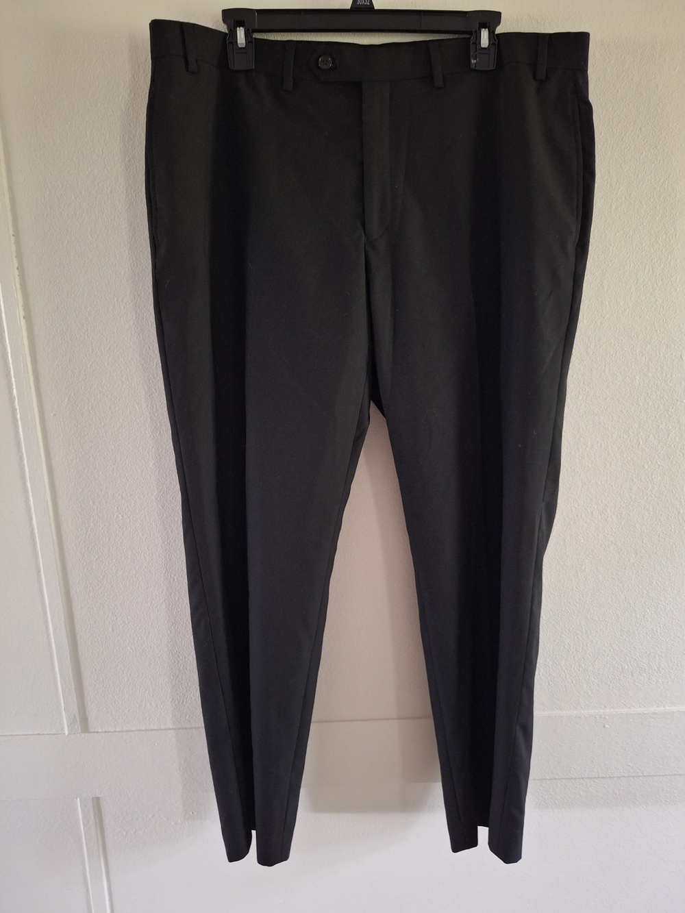Lauren Ralph Lauren Black Men's Dress Pants - Straight Tailored